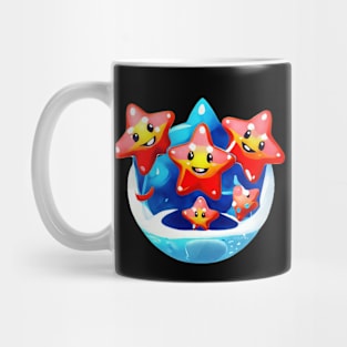 Happy starfish Mug